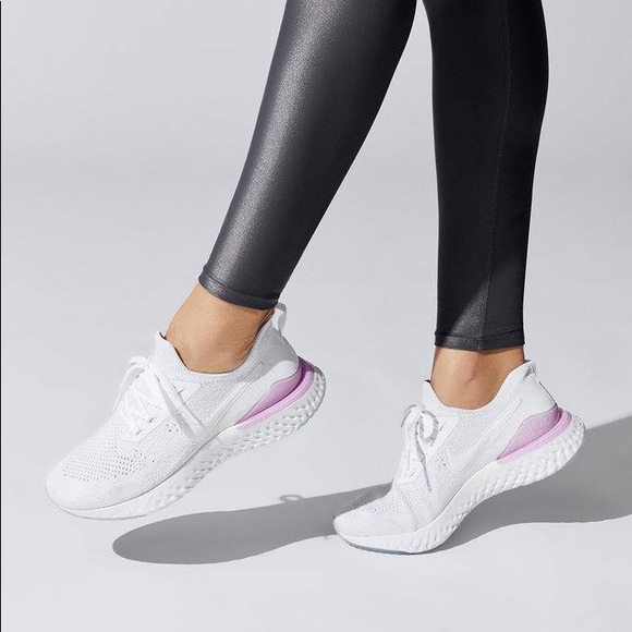 nike epic react flyknit 2 pink